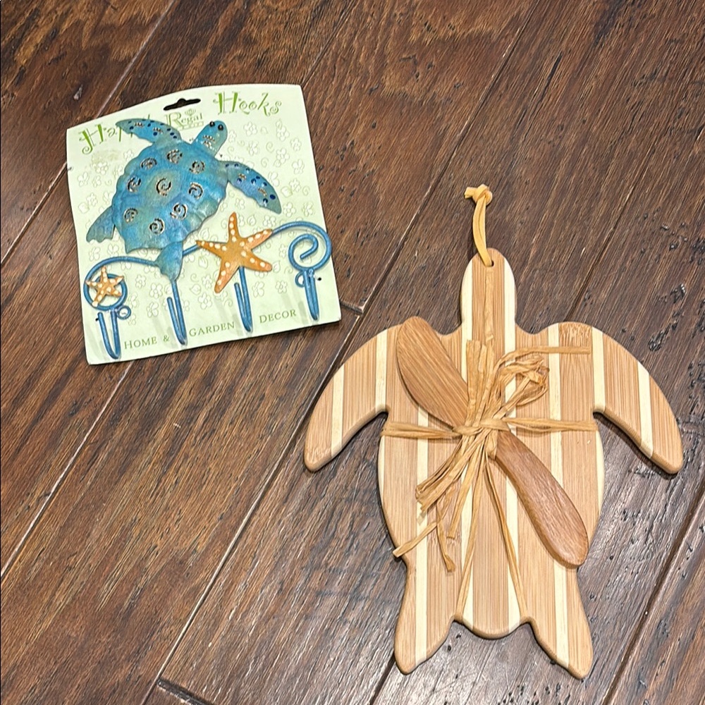 Turtle Home Decor Set